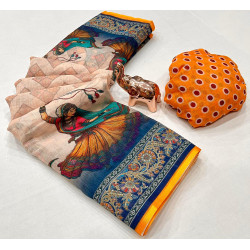 Chandhiri Cotton-Multi-Colored  Folk Dance & Festival-016