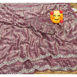 Designer -Mauve Sequin-006