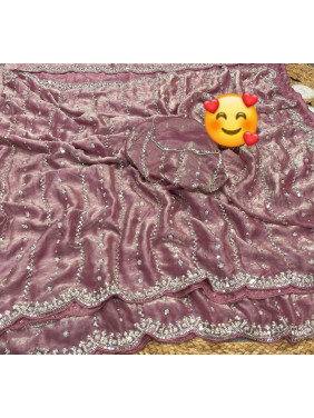 Designer -Mauve Sequin-006