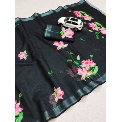 Khadhi design Black
