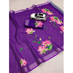 Cotton-khadhi-01- Royal Purple-004