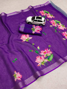 Cotton-khadhi-01- Royal Purple-004