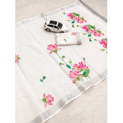 Cotton-khadhi-01- White