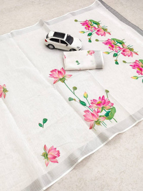 Cotton-khadhi-01- White