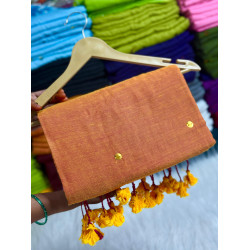 Cotton-khadhi-10-Rust orange-003