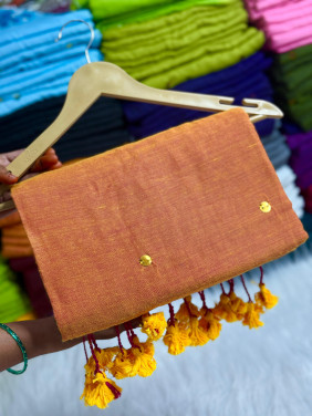 Cotton-khadhi-10-Rust orange-003