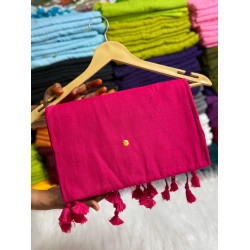 Cotton-khadhi-10-Hot pink-007