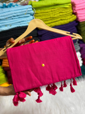 Cotton-khadhi-10-Hot pink-007