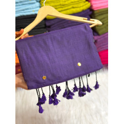 Cotton-khadhi-10-Deep purple-008