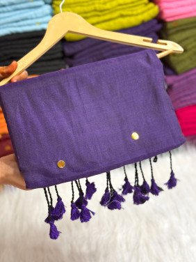 Cotton-khadhi-10-Deep purple-008