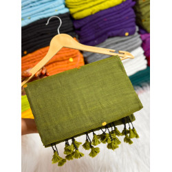 Cotton-khadhi-10-Olive green-011