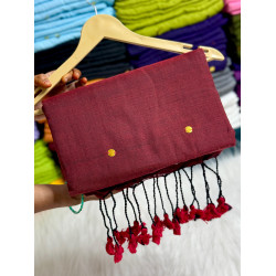 Cotton-khadhi-10-Maroon-016