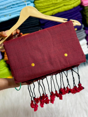 Cotton-khadhi-10-Maroon-016