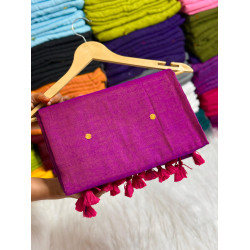 Cotton-khadhi-10-Deep magenta-018