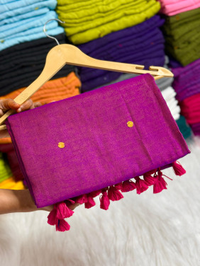 Cotton-khadhi-10-Deep magenta-018