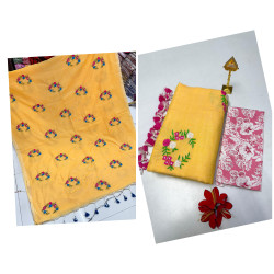 Cotton-khadhi-02-Yellow