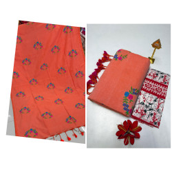 Cotton-khadhi-02-peach orange-009