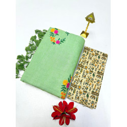 Cotton-khadhi-02-light green-020
