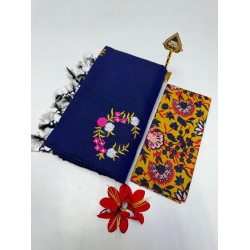 Cotton-khadhi-02-Navy blue-025