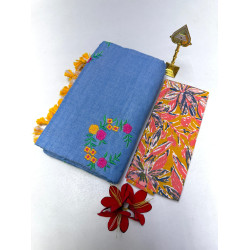 Cotton-khadhi-02- Blue-028