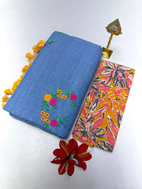 Cotton-khadhi-02- Blue-028