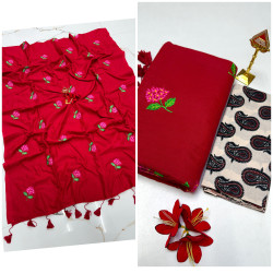 Cotton-khadhi-03-Deep Red-003