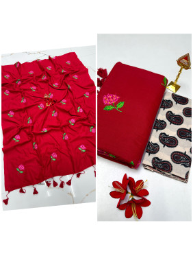 Cotton-khadhi-03-Deep Red-003