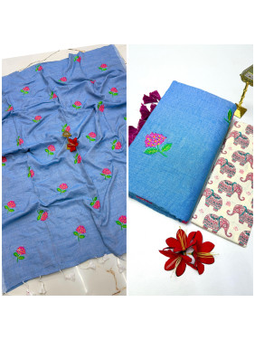 Cotton-khadhi-03-Sky blue-006