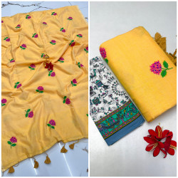 Cotton-khadhi-03-Yellow-007