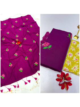 Cotton-khadhi-03-Rich purple-008