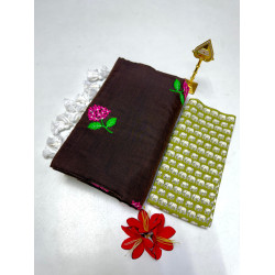 Cotton-khadhi-03-chocolate brown-010