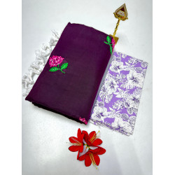 Cotton-khadhi-03-Dark purple-013