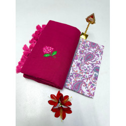 Cotton-khadhi-03-Rani pink-014