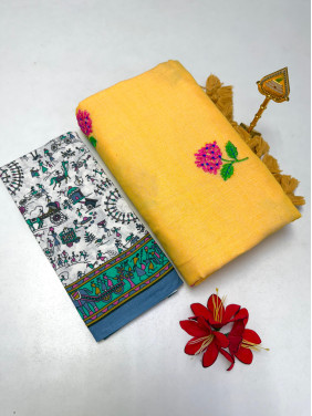 Cotton-khadhi-03-Yellow-015
