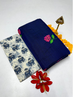 Cotton-khadhi-03-deep navy blue-016