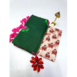 Cotton-khadhi-03-Rich bottle green-017