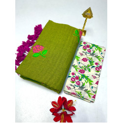 Cotton-khadhi-03-Leaf Green-019