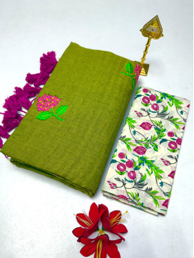 Cotton-khadhi-03-Leaf Green-019