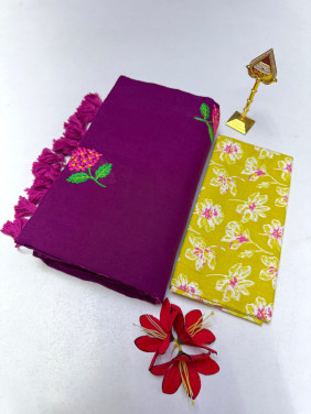 Cotton-khadhi-03-Rich magenta-021