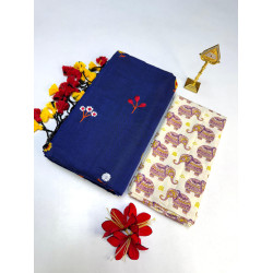 Cotton-khadhi-05-Deep navy blue-004