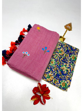 Cotton-khadhi-05-Soft rose pink-005
