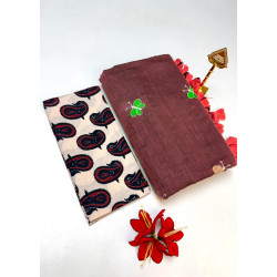 Cotton-khadhi-06-brownish-maroon-001