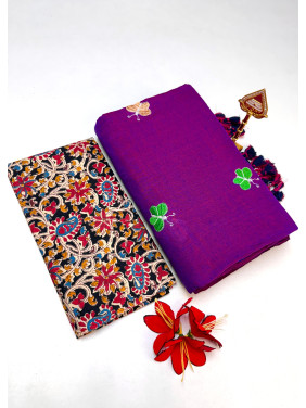Cotton-khadhi-06-Rich purple-004
