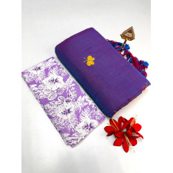Cotton-khadhi-06-Deep purple-005