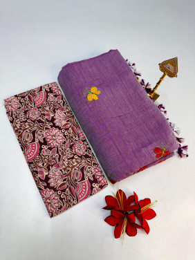 Cotton-khadhi-06-Light lavender purple-006