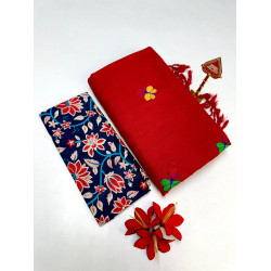 Cotton-khadhi-06-Rich red-007