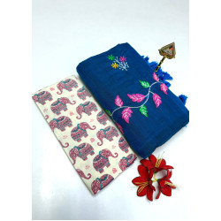 Cotton-khadhi-09-Deep blue-004