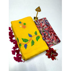 Cotton-khadhi-09-Yellow-005