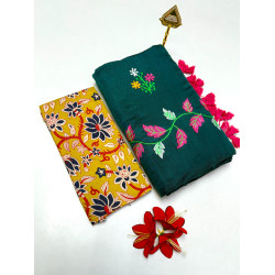 Cotton-khadhi-09-teal green-008