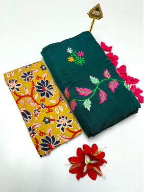 Cotton-khadhi-09-teal green-008